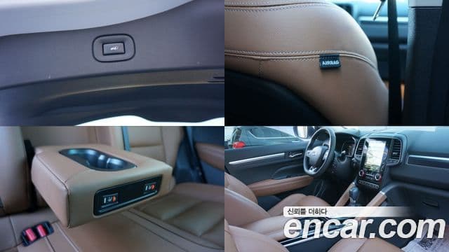 Renault Korea(Samsung) The / новый New QM6 2.0 LPe RE Signature 2WD, 2023 20