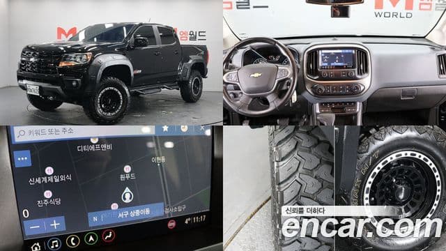Chevrolet(GM대우) real New 콜로라도 3.6 Z71-X Midnight 4WD, 2021 1