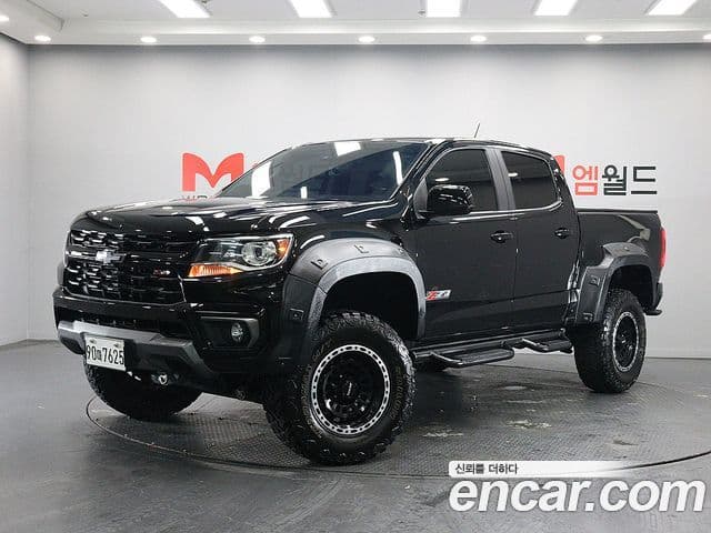 Chevrolet(GM대우) real New 콜로라도 3.6 Z71-X Midnight 4WD, 2021 2