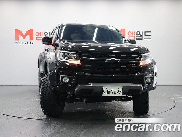 Chevrolet(GM대우) real New 콜로라도 3.6 Z71-X Midnight 4WD, 2021 3
