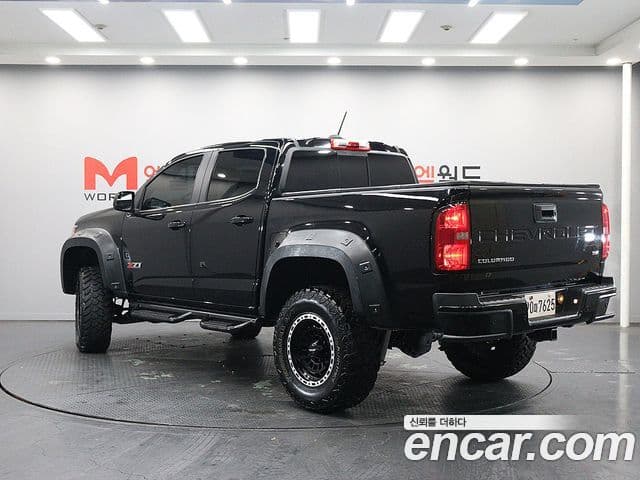 Chevrolet(GM대우) real New 콜로라도 3.6 Z71-X Midnight 4WD, 2021 все фото