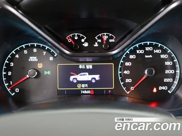 Chevrolet(GM대우) real New 콜로라도 3.6 Z71-X Midnight 4WD, 2021 7