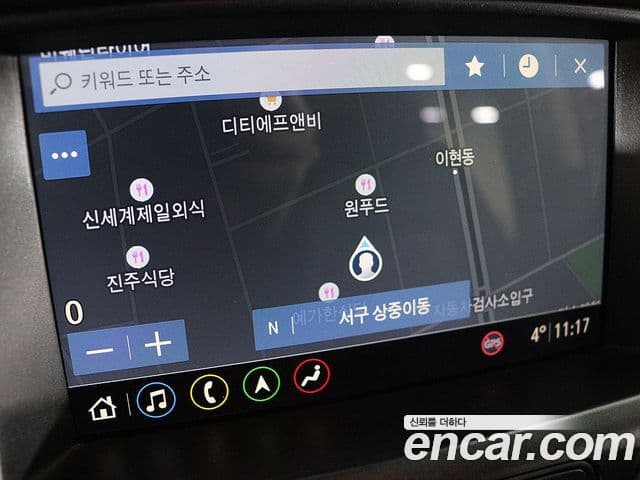 Chevrolet(GM대우) real New 콜로라도 3.6 Z71-X Midnight 4WD, 2021 10