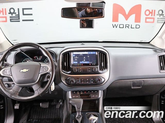 Chevrolet(GM대우) real New 콜로라도 3.6 Z71-X Midnight 4WD, 2021 15