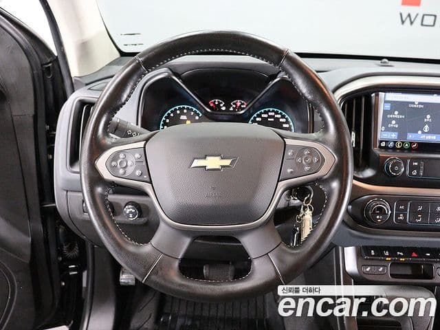 Chevrolet(GM대우) real New 콜로라도 3.6 Z71-X Midnight 4WD, 2021 16