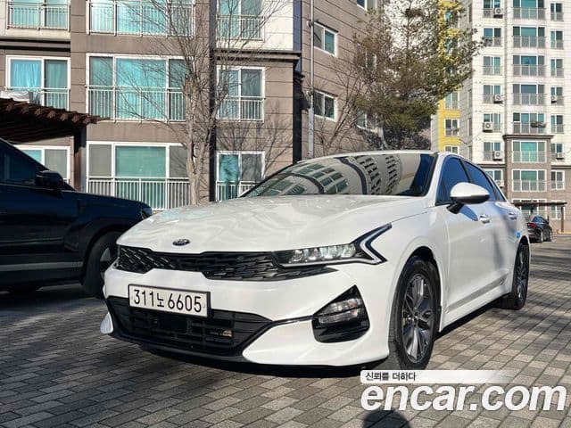 Kia K5 3세대 Prestige, 2021 1