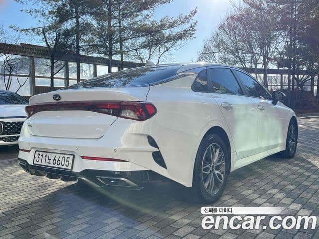 Kia K5 3세대 Prestige, 2021 4