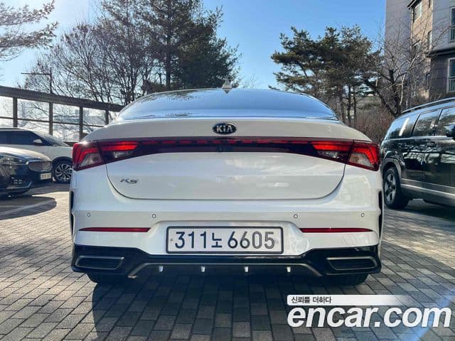 Kia K5 3세대 Prestige, 2021 все фото