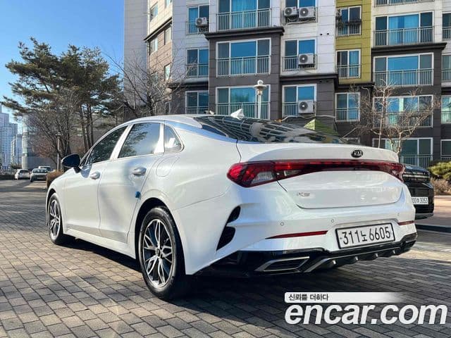 Kia K5 3세대 Prestige, 2021 6