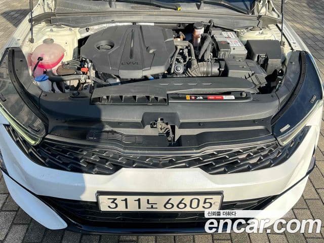 Kia K5 3세대 Prestige, 2021 8