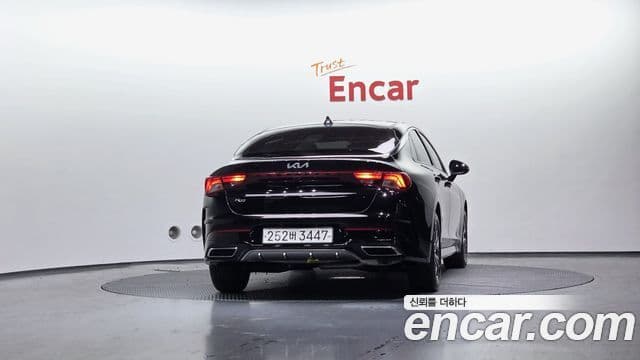 Kia K5 3세대 Prestige, 2022 4
