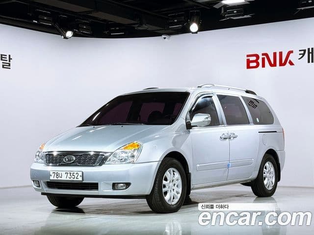 Kia Carnival R Grand пакет, 2011 1
