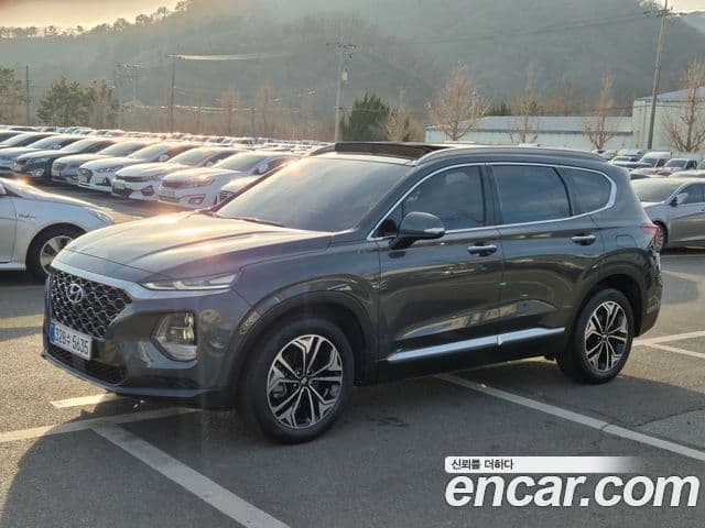 Hyundai Santa Fe TM Prestige, 2019 1