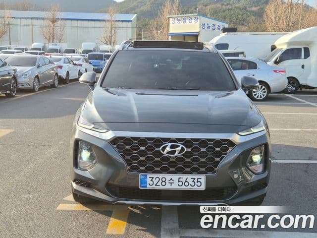 Hyundai Santa Fe TM Prestige, 2019 2