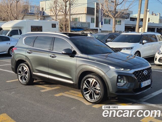 Hyundai Santa Fe TM Prestige, 2019 3