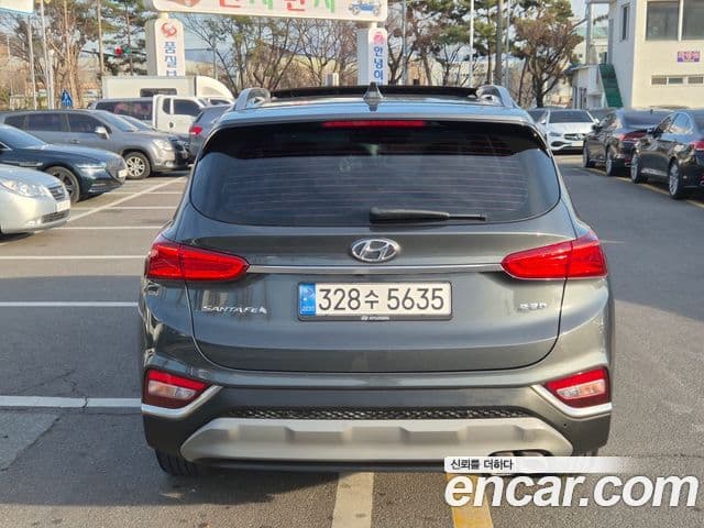 Hyundai Santa Fe TM Prestige, 2019 4