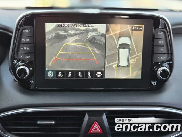 Hyundai Santa Fe TM Prestige, 2019 8