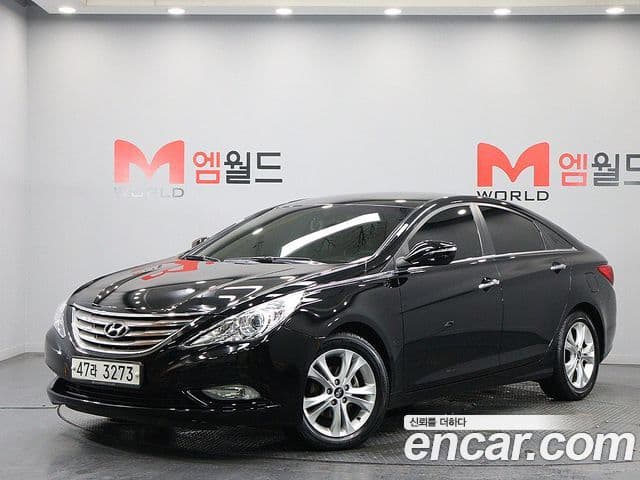 Hyundai Sonata The / новый 브릴리언트 Premium, 2012 1