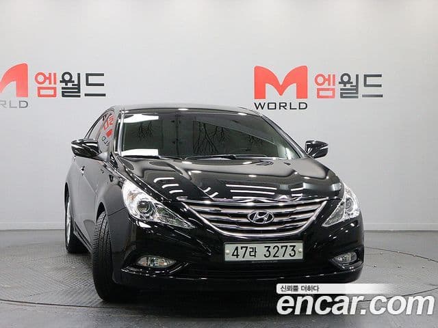 Hyundai Sonata The / новый 브릴리언트 Premium, 2012 2