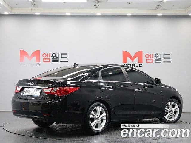 Hyundai Sonata The / новый 브릴리언트 Premium, 2012 3