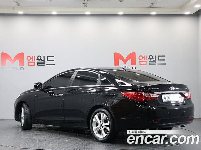 Hyundai Sonata The / новый 브릴리언트 Premium, 2012 4