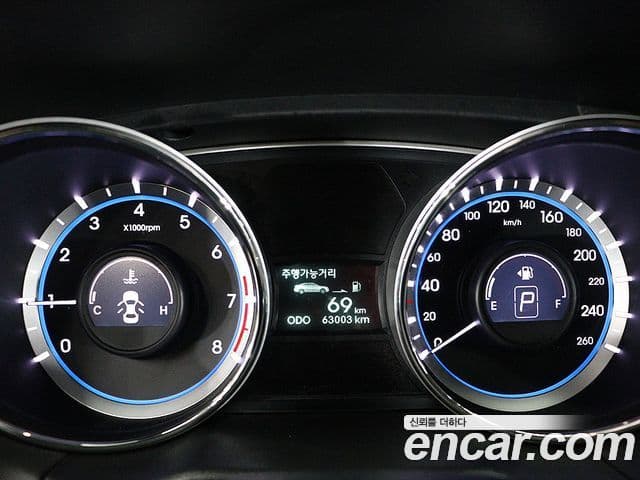 Hyundai Sonata The / новый 브릴리언트 Premium, 2012 7