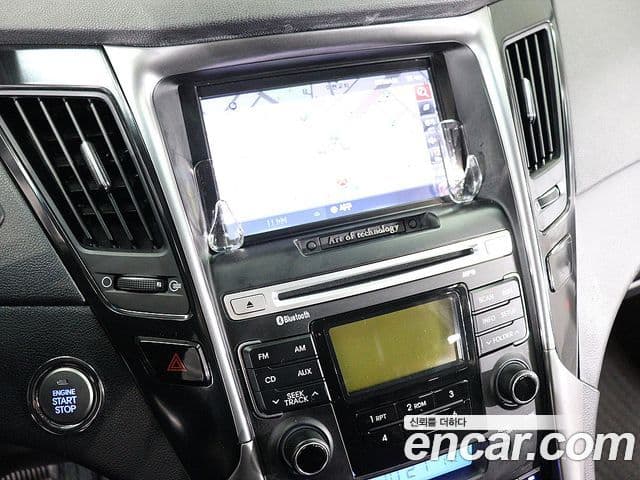 Hyundai Sonata The / новый 브릴리언트 Premium, 2012 8
