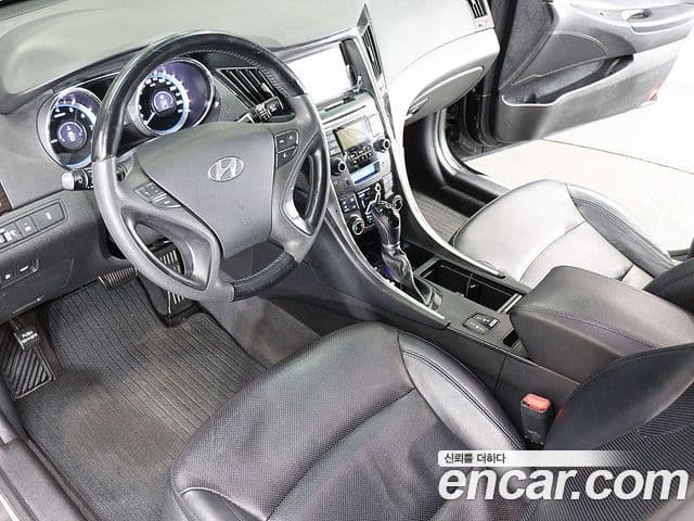 Hyundai Sonata The / новый 브릴리언트 Premium, 2012 11