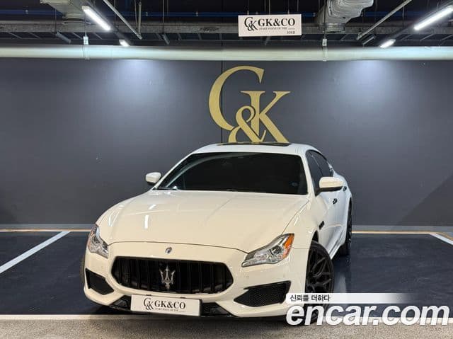Maserati Quattroporte S Q4 3.0 V6 GranSport, 2017 1