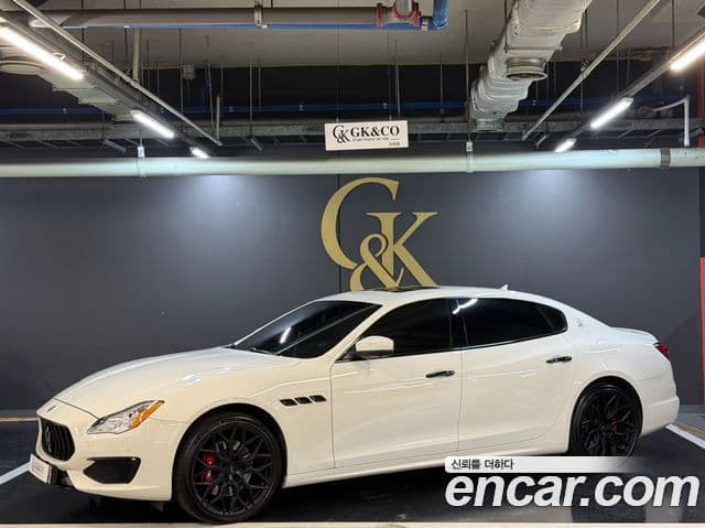 Maserati Quattroporte S Q4 3.0 V6 GranSport, 2017 2
