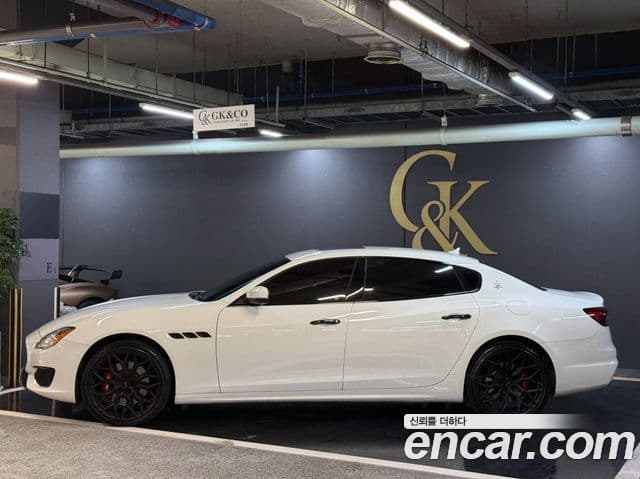 Maserati Quattroporte S Q4 3.0 V6 GranSport, 2017 3