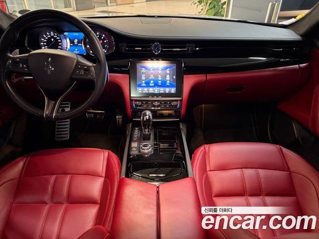 Maserati Quattroporte S Q4 3.0 V6 GranSport, 2017 все фото