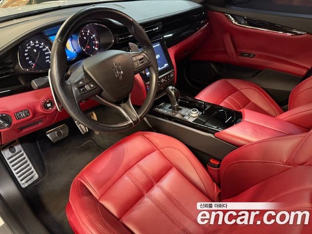 Maserati Quattroporte S Q4 3.0 V6 GranSport, 2017 6