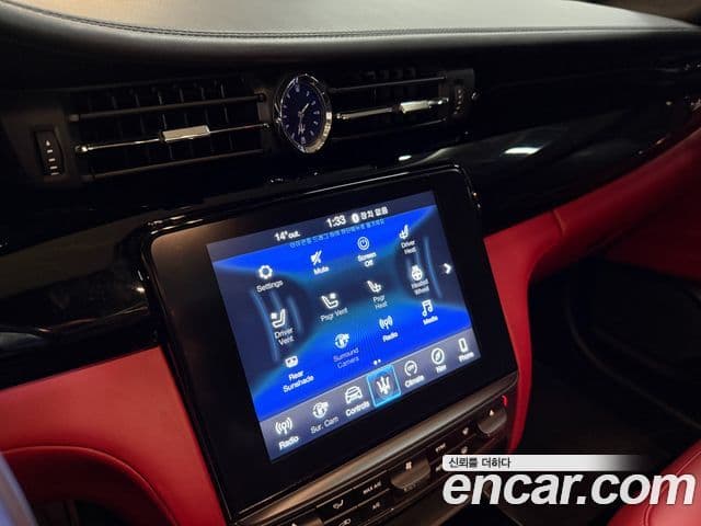 Maserati Quattroporte S Q4 3.0 V6 GranSport, 2017 14