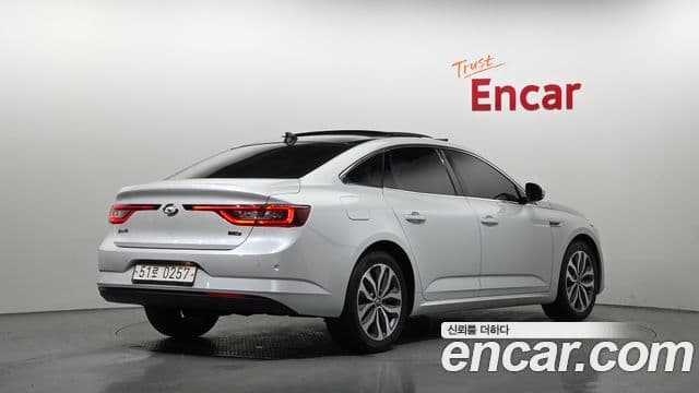 Renault Korea(Samsung) SM6 2.0 GDe RE, 2016 2