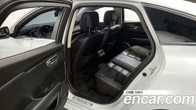 Renault Korea(Samsung) SM6 2.0 GDe RE, 2016 11