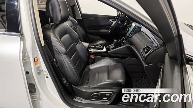 Renault Korea(Samsung) SM6 2.0 GDe RE, 2016 12