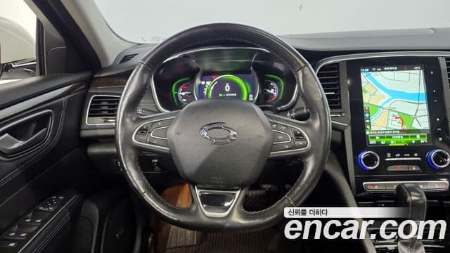 Renault Korea(Samsung) SM6 2.0 GDe RE, 2016 13