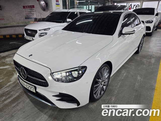 Mercedes-Benz E-класс W213 AMG Line, 2021 1