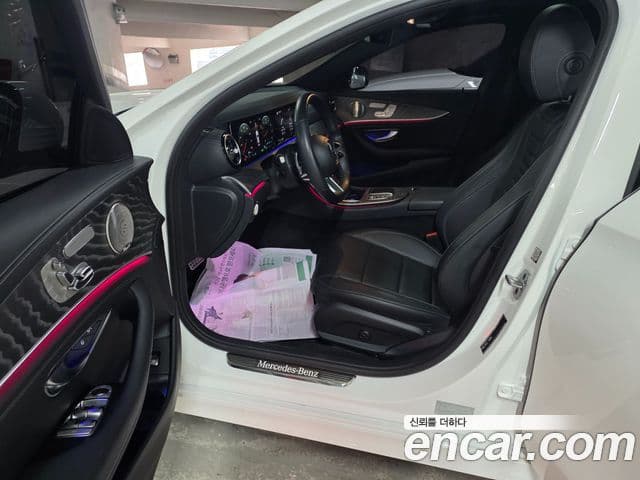 Mercedes-Benz E-класс W213 AMG Line, 2021 все фото