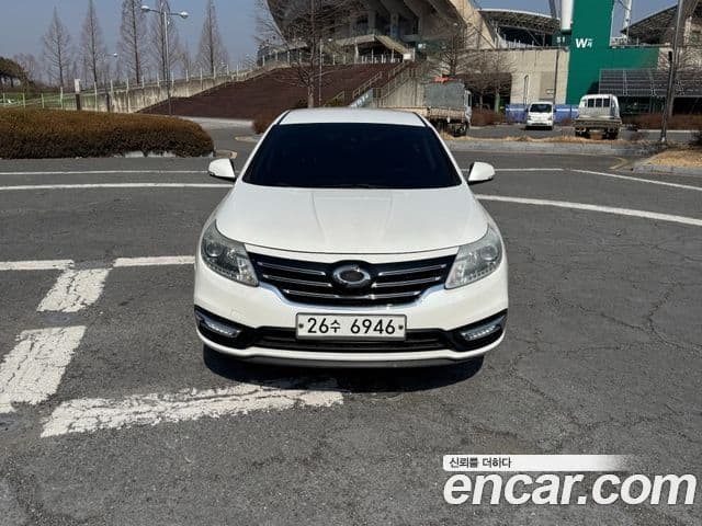 Renault Korea(Samsung) SM5 Nova LPLi LE