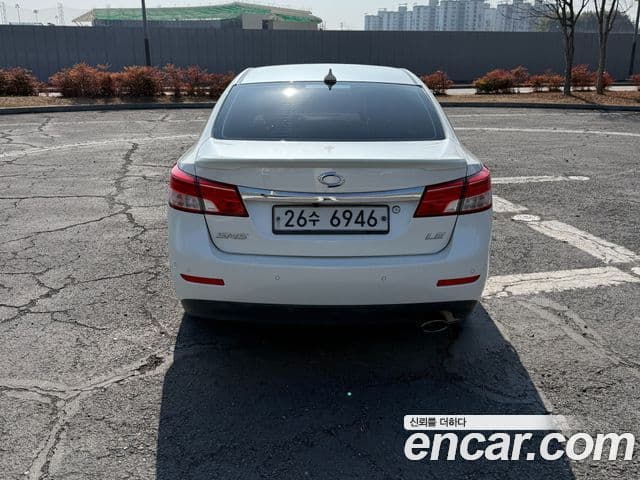 Renault Korea(Samsung) SM5 Nova LPLi LE, 2015 2