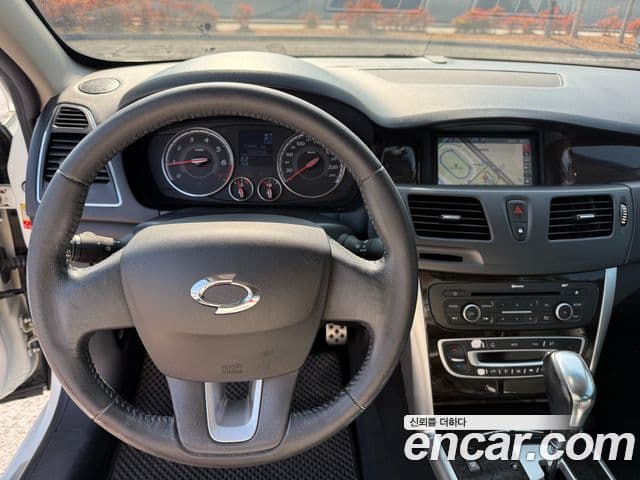 Renault Korea(Samsung) SM5 Nova LPLi LE, 2015 9