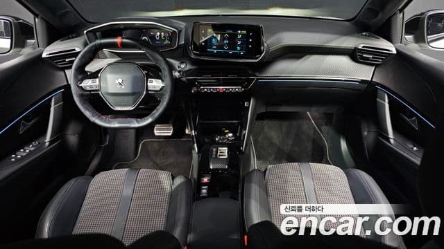 Peugeot e-208 2세대 GT, 2022 7