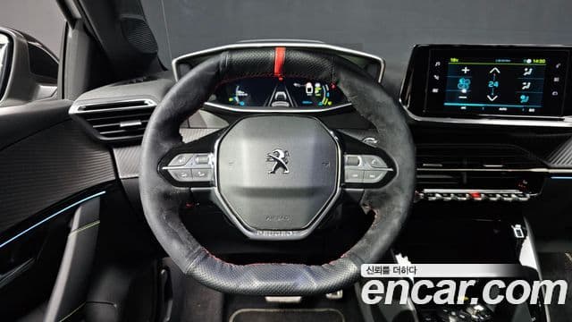 Peugeot e-208 2세대 GT, 2022 13