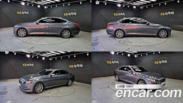 Hyundai Genesis DH G330 Premium AWD, 2016 1