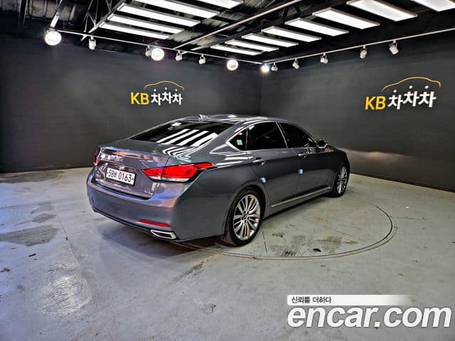 Hyundai Genesis DH G330 Premium AWD, 2016 2