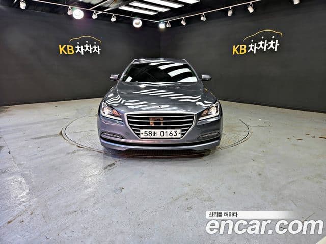 Hyundai Genesis DH G330 Premium AWD, 2016 3