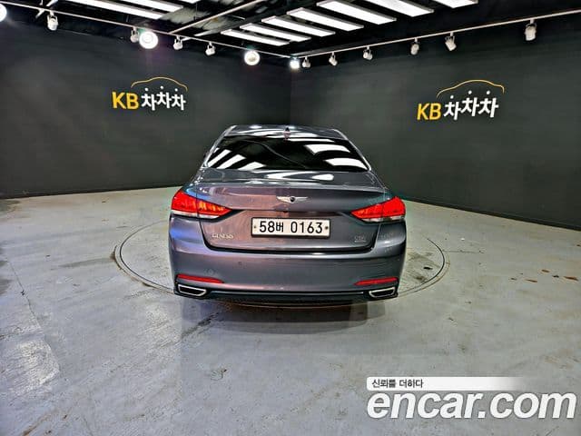 Hyundai Genesis DH G330 Premium AWD, 2016 4