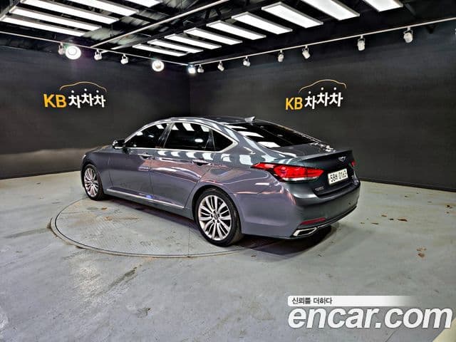 Hyundai Genesis DH G330 Premium AWD, 2016 все фото
